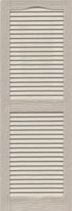 Vinyl Shutters Color Option - Wicker